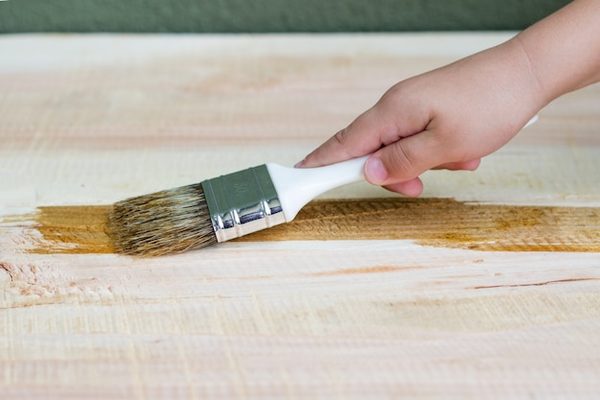 全面修復の作業